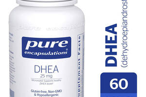 ДГЭА Pure Encapsulations DHEA 25 mg 60 Caps PE-00099