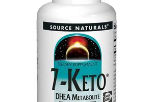 ДГЭА Source Naturals 7-Keto, DHEA Metabolite 50 mg 60 Tabs