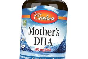 ДГК для кормящих мам Mother's DHA Carlson Labs 120гелкапс (67353031)