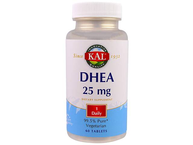 DHEA KAL 25 мг 60 таблеток