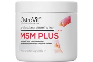 Для суставов и связок OstroVit MSM Plus pure 300 g