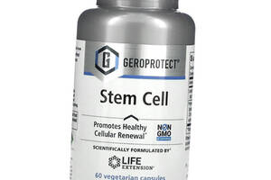 Добавка для поддержания здоровья стволовых клеток Geroprotect Stem Cell Life Extension 60вегкапс (71346029)