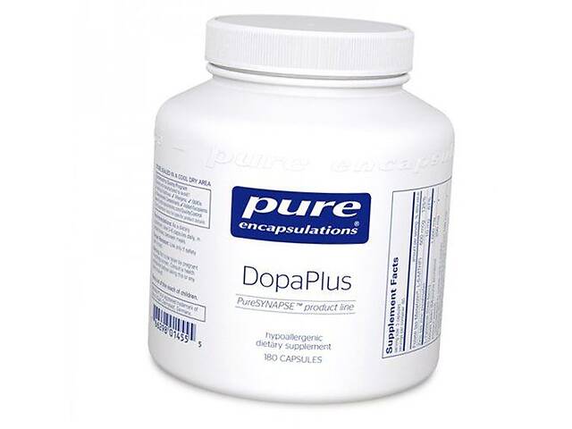 Dopaplus Pure Encapsulations 180вегкапс (71361013)