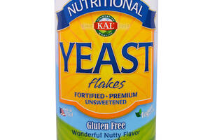 Дрожжи хлопьями Yeast Flakes KAL несладкие 340 г