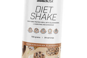 Диетический коктейль с протеином и пищевыми волокнами Diet Shake BioTech (USA) 720г Фисташки (29084028)
