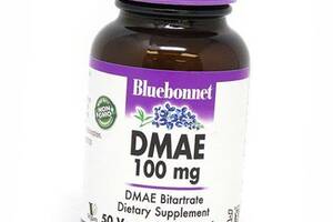 Диметиламиноэтанол DMAE 100 Bluebonnet Nutrition 50вегкапс (72393009)