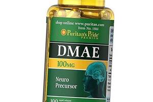 Диметиламиноэтанол DMAE 100 Puritan's Pride 100капс (72367017)