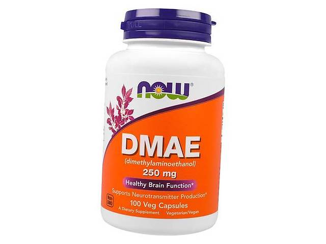 Диметиламиноэтанол DMAE 250 Now Foods 100вегкапс (72128015)
