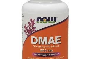 Диметиламиноэтанол NOW Foods DMAE 250 mg 100 Veg Caps