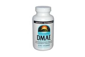 Диметиламиноэтанол Source Naturals DMAE 351 mg 200 Caps