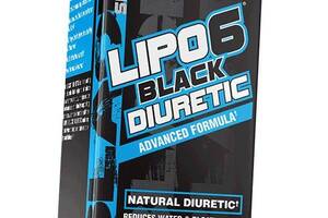 Диуретик мочегонное средство Nutrex Lipo-6 Black Diuretic 80 капс (02152022)