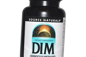 Дииндолилметан таблетки DIM 200 Source Naturals 60таб (72355036)