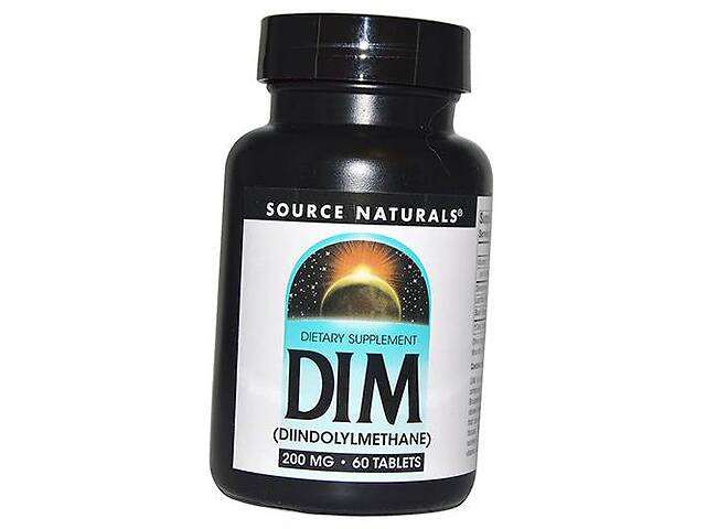 Дііндолілметан таблетки DIM 200 Source Naturals 60таб (72355036)