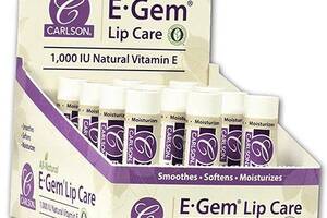 E-Gem Lip Care Carlson Labs 50г (43353001)