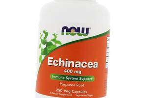 Echinacea 400 Now Foods 250вегкапс (71128036)
