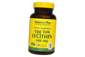 Egg Yolk Lecithin 600 Nature's Plus 90капс (72375003)