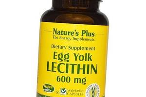 Egg Yolk Lecithin 600 Nature's Plus 90капс (72375003)