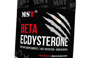 Экдистерон и HMB Beta Ecdysterone MST 240капс (08288012)