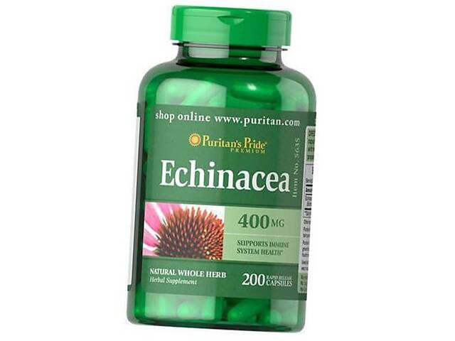 Эхинацея Echinacea 400 Puritan's Pride 200капс (71367078)