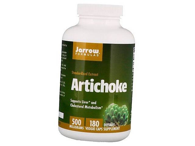 Экстракт Артишока Artichoke 500 Jarrow Formulas 180вегкапс (71345007)