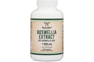 Экстракт босвеллии Double Wood Supplements Boswellia 1000 mg 240 Caps