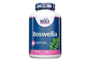 Экстракт босвеллии Haya Labs Boswellia 250 mg 100 Caps