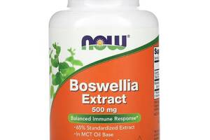 Экстракт босвеллии NOW Foods Boswellia Extract 500 mg 90 Softgels