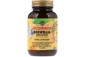 Экстракт босвеллии Solgar Boswellia Resin Extract 60 Veg Caps