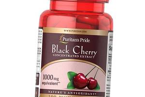 Экстракт Черной Вишни Black Cherry Extract 1000 Puritan's Pride 100капс (71367073)