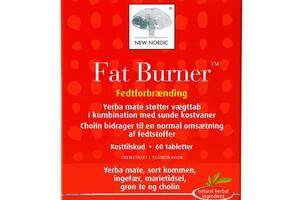 Экстракт для похудения New Nordic Fat Burner 60 Tabs