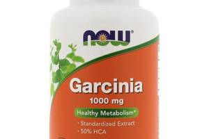 Экстракт для похудения NOW Foods Garcinia 1000 mg 120 Tabs