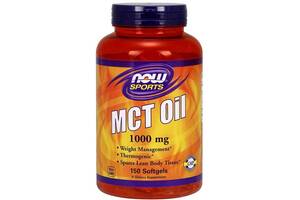 Экстракт для похудения NOW Foods MCT OIL 1000 mg 150 Softgels