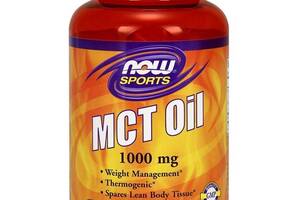 Экстракт для похудения NOW Foods MCT OIL 1000 mg 150 Softgels