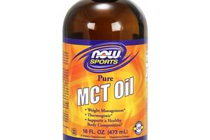 Экстракт для похудения NOW Foods MCT OIL 16 FL OZ 473 ml