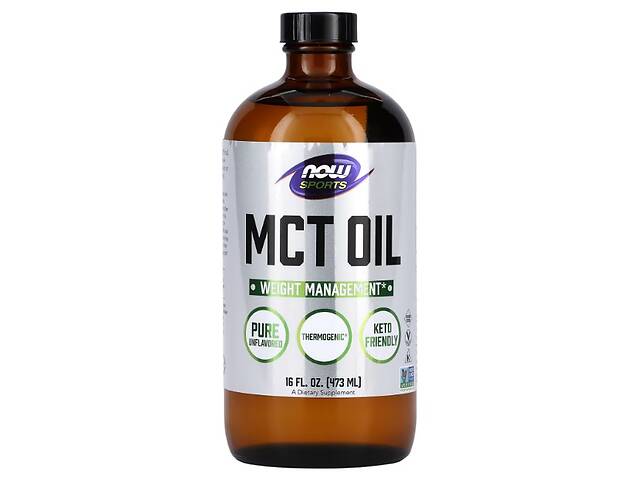 Экстракт для похудения NOW Foods MCT OIL 946 ml /63 servings/