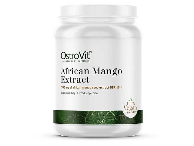 Экстракт для похудения OstroVit African Mango Extract 100 g /142 servings/ Natural