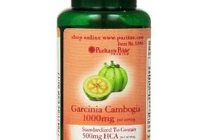 Экстракт для похудения Puritan's Pride Garcinia Cambogia Vegetable Capsules 1000 mg 60 Veg Caps