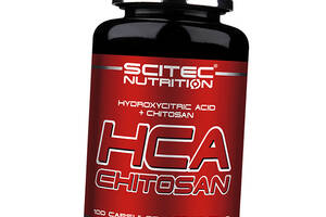 Экстракт гарцинии Камбоджийской и Хитозан Scitec Nutrition HCA Chitosan 100 капс (02087012)