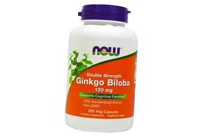 Экстракт Гинкго Билоба Ginkgo Biloba 120 Now Foods 200вегкапс (71128008)