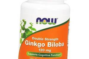 Экстракт Гинкго Билоба Ginkgo Biloba 120 Now Foods 50вегкапс (71128008)