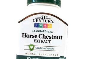 Экстракт Конского Каштана Horse Chestnut 21st Century 60вегкапс (71440002)
