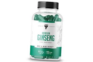 Экстракт корейского женьшеня Korean Ginseng Trec Nutrition 90капс (71101004)