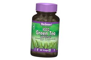 Экстракт листьев зеленого чая EGCG Green Tea Bluebonnet Nutrition 60вегкапс (71393008)