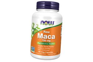 Экстракт Мака Raw Maca 750 Now Foods 90вегкапс (71128158)