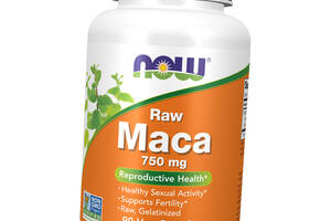 Экстракт Мака Raw Maca 750 Now Foods 90вегкапс (71128158)