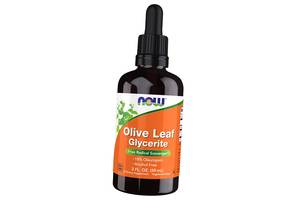 Экстракт Оливкового Листа Olive Leaf Glycerite Now Foods 59мл (71128180)