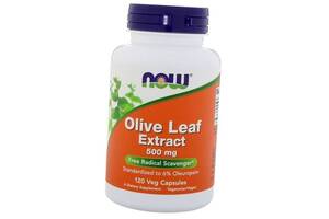 Экстракт Оливковых листьев Olive Leaf Extract Now Foods 120вегкапс (71128033)