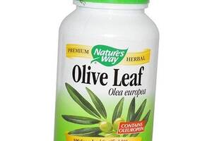 Экстракт Оливковых листьев Olive Leaf Nature's Way 100капс (71344015)