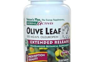 Экстракт оливы Nature's Plus Olive Leaf 30 Veg Tabs NTP7346