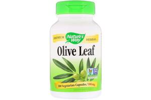 Экстракт оливы Nature's Way Olive Leaf 100 Caps
